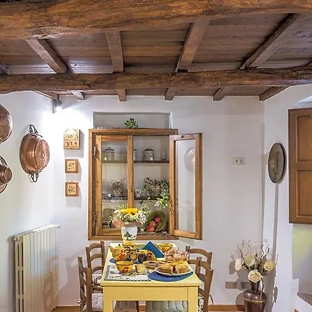 Casa Roma Couette-café Bagnoregio